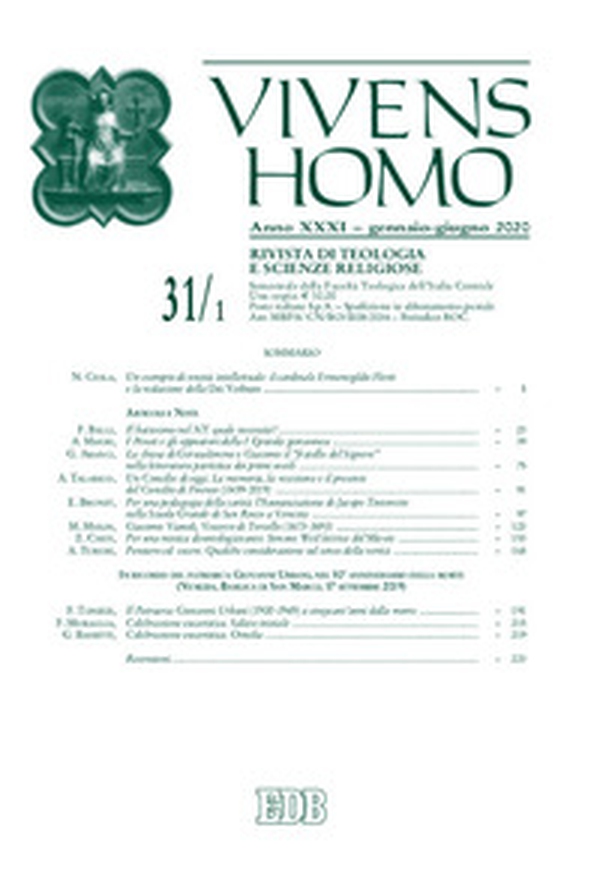 Vivens homo - Librerie.coop Vivens homo - Librerie.coop