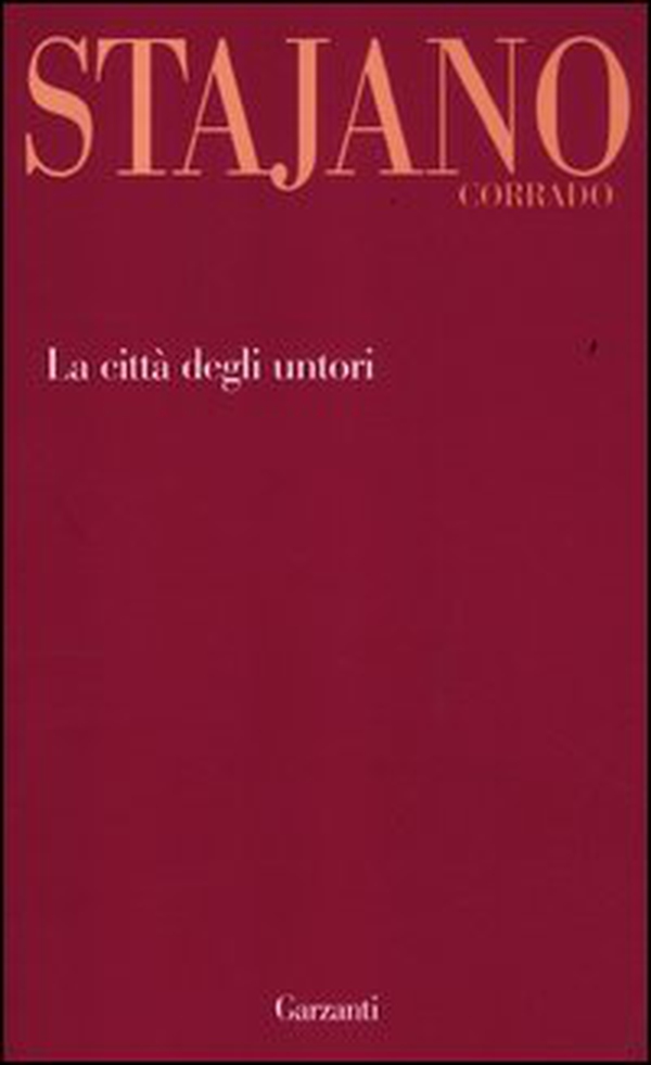 La città degli untori - Librerie.coop La città degli untori - Librerie.coop