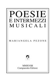 Poesie e intermezzi musicali - Librerie.coop