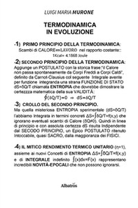 Termodinamica in evoluzione - Librerie.coop