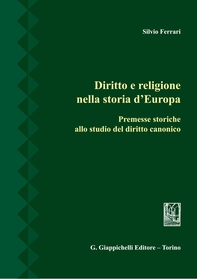 Diritto e religione nella storia d'Europa - Librerie.coop