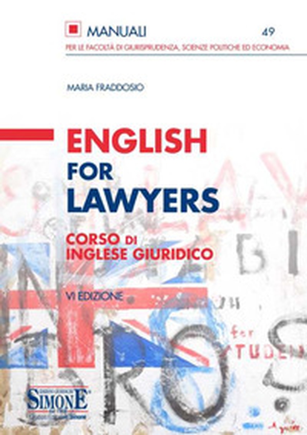 English for lawyers. Corso di inglese giuridico - Librerie.coop English for lawyers. Corso di inglese giuridico - Librerie.coop