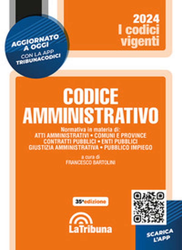 Codice amministrativo - Librerie.coop Codice amministrativo - Librerie.coop