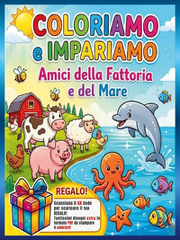 Coloriamo e impariamo - Librerie.coop