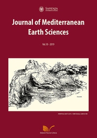 Journal of Mediterranean earth sciences - Librerie.coop