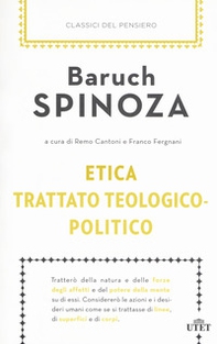 Etica-Trattato teologico-politico - Librerie.coop