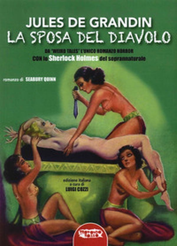 Jules De Grandin. La sposa del diavolo - Librerie.coop Jules De Grandin. La sposa del diavolo - Librerie.coop