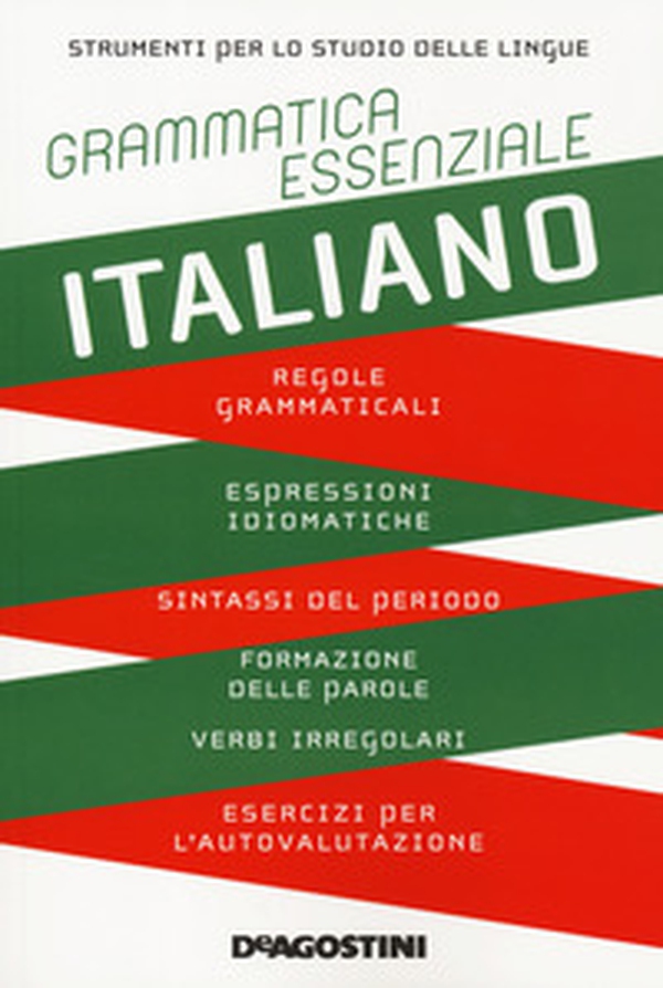 Grammatica essenziale. Italiano - Librerie.coop Grammatica essenziale. Italiano - Librerie.coop