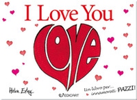 I love you. Un libro per... innamorati pazzi! - Librerie.coop I love you. Un libro per... innamorati pazzi! - Librerie.coop