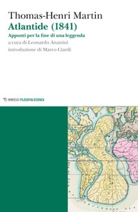 Atlantide (1841). Appunti per la fine di una leggenda - Librerie.coop Atlantide (1841). Appunti per la fine di una leggenda - Librerie.coop