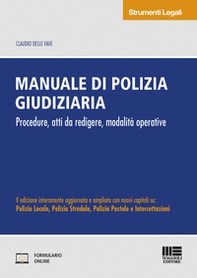 Manuale di polizia giudiziaria - Librerie.coop