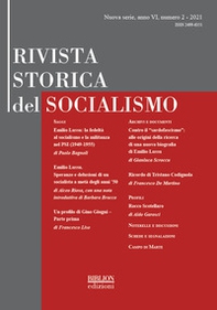 Rivista storica del socialismo - Librerie.coop