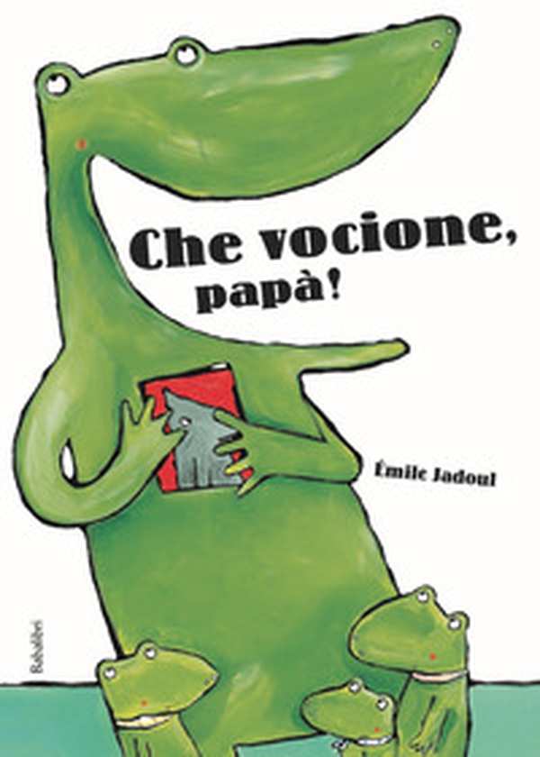 Che vocione, papà! - Librerie.coop Che vocione, papà! - Librerie.coop