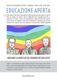 Educazione aperta. Rivista di pedagogia critica - Vol. 5 - Librerie.coop