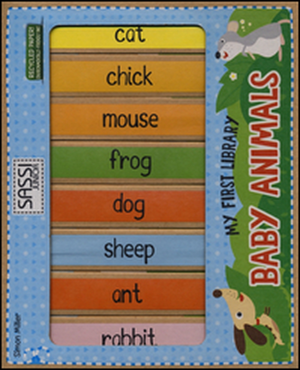 Baby animals. My first library - Librerie.coop Baby animals. My first library - Librerie.coop