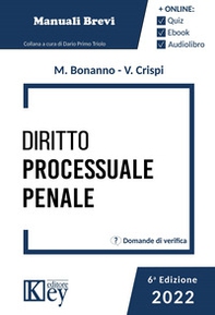 Diritto processuale penale - Librerie.coop Diritto processuale penale - Librerie.coop