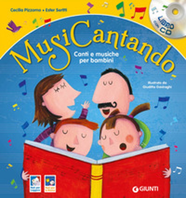 Musicantando. Canti e musiche per bambini - Librerie.coop Musicantando. Canti e musiche per bambini - Librerie.coop