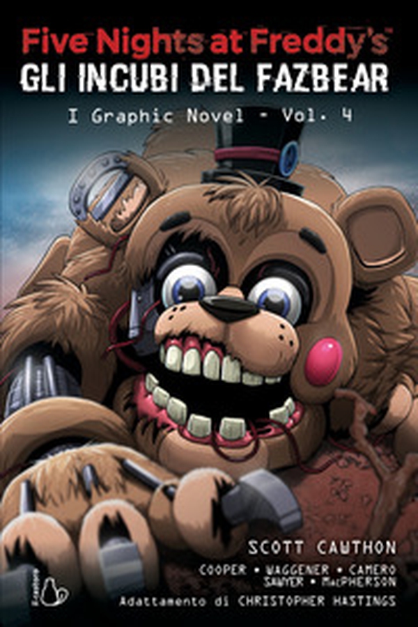 Five nights at Freddy's. Gli incubi del Fazbear. I graphic novel - Vol. 4 - Librerie.coop