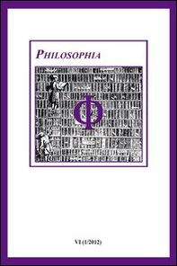 Philosophia. Bollettino della società italiana di storia della filosofia - Vol. 6 - Librerie.coop