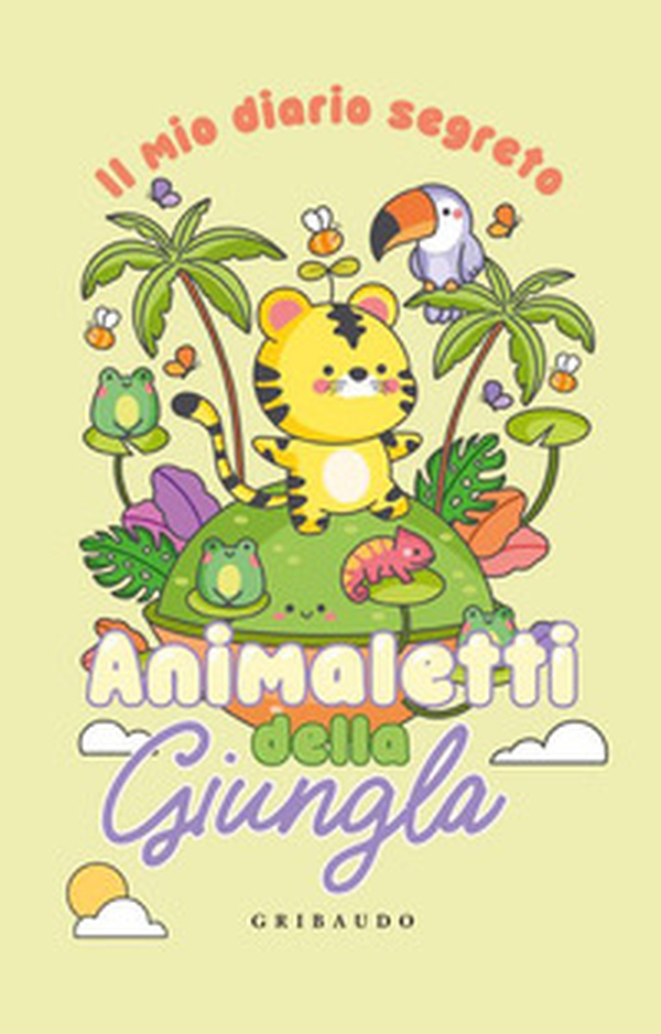 Il mio diario segreto animaletti della giungla - Librerie.coop