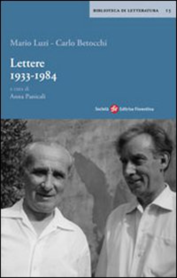 Lettere 1933-1984 - Librerie.coop Lettere 1933-1984 - Librerie.coop