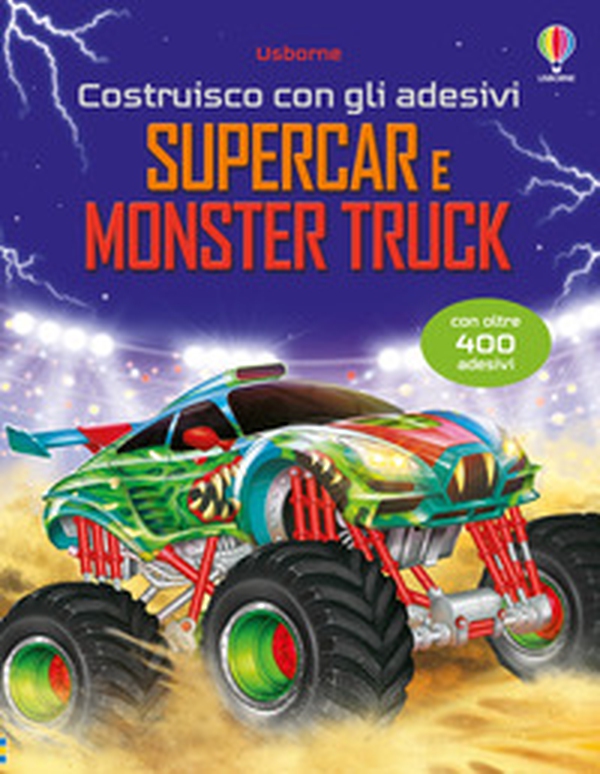 Supercar e monster truck - Librerie.coop