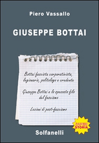Giuseppe Bottai - Librerie.coop