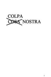 Colpa nostra - Librerie.coop