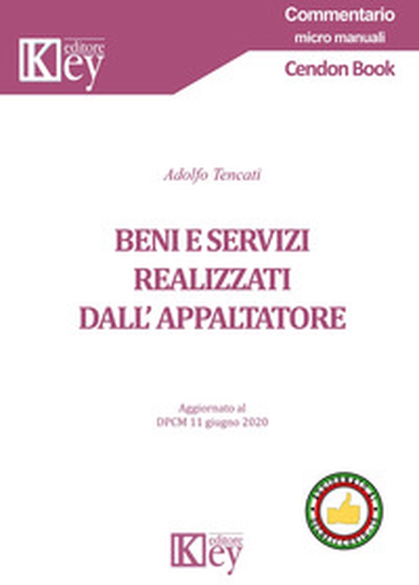 Beni e servizi realizzati dall'appaltatore - Librerie.coop Beni e servizi realizzati dall'appaltatore - Librerie.coop
