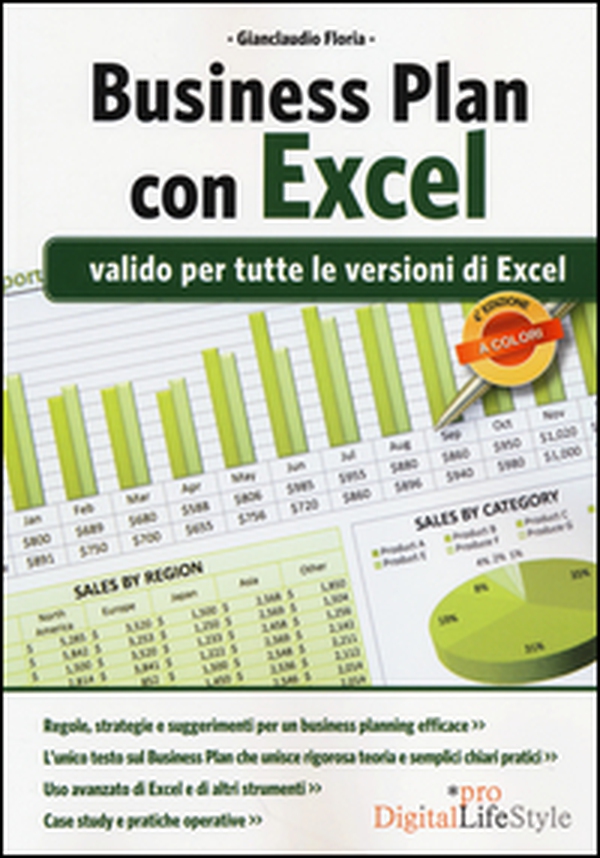 Business Plan con Excel. Valido per tutte le versioni di Excel - Librerie.coop Business Plan con Excel. Valido per tutte le versioni di Excel - Librerie.coop