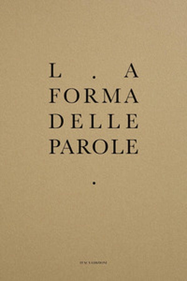 La forma delle parole - Librerie.coop La forma delle parole - Librerie.coop