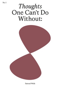 With. Thoughts one can't do without - Librerie.coop