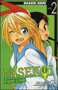 Nisekoi. False love - Vol. 2 - Librerie.coop Nisekoi. False love - Vol. 2 - Librerie.coop