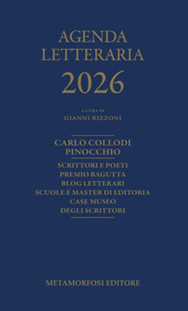 Agenda letteraria 2026 - Librerie.coop Agenda letteraria 2026 - Librerie.coop