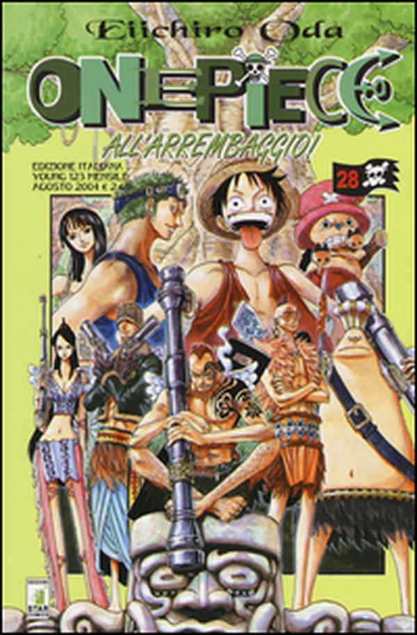 One piece - Vol. 28 - Librerie.coop One piece - Vol. 28 - Librerie.coop