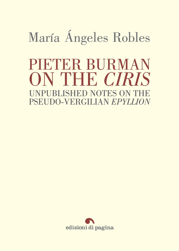 Pieter Burman on the "Ciris" - Librerie.coop