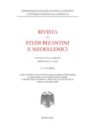 Rivista di studi bizantini e neoellenici. Ediz. anastatica - Librerie.coop