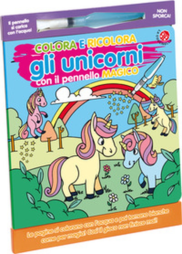 Colora e ricolora gli unicorni - Librerie.coop