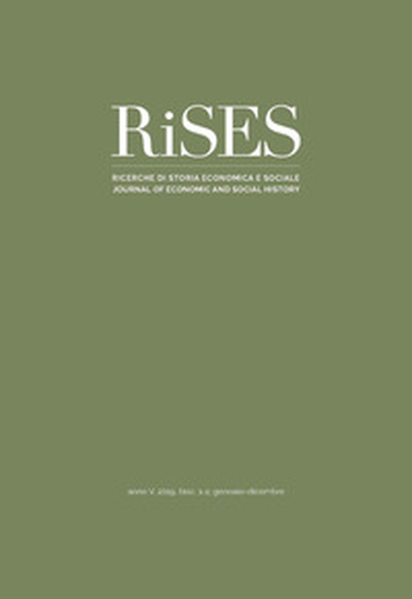 RiSES. Ricerche di storia economica e sociale - Vol. 1-2 - Librerie.coop RiSES. Ricerche di storia economica e sociale - Vol. 1-2 - Librerie.coop