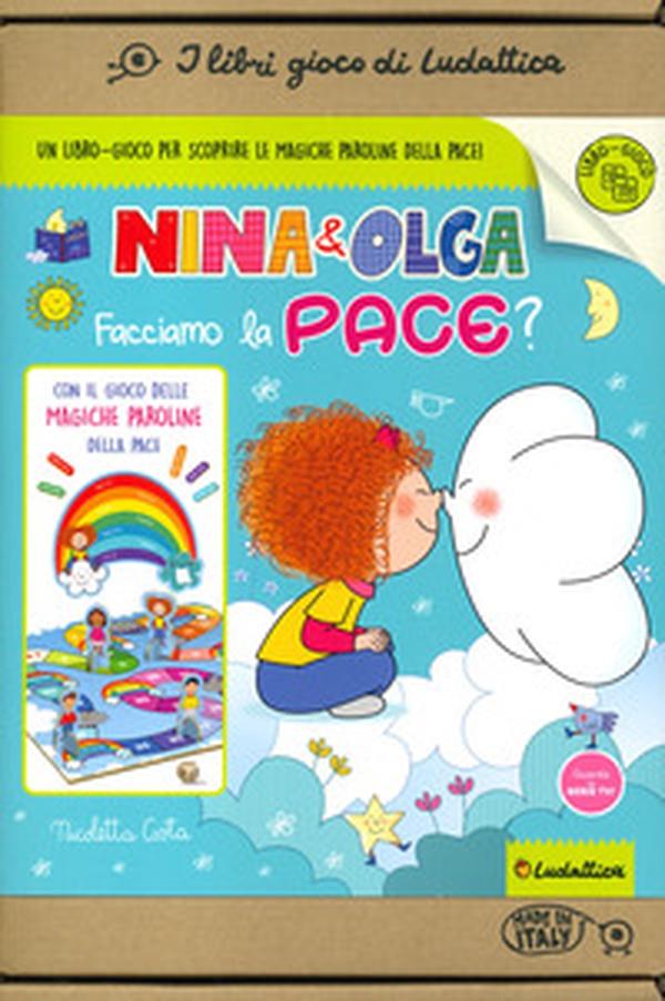Facciamo la pace? Nina&Olga. I libri gioco di Nic - Librerie.coop Facciamo la pace? Nina&Olga. I libri gioco di Nic - Librerie.coop