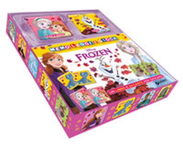 Frozen. Memo leggi e gioca - Librerie.coop Frozen. Memo leggi e gioca - Librerie.coop
