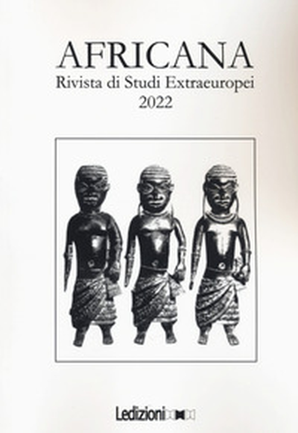 Africana. Rivista di studi extraeuropei - Librerie.coop Africana. Rivista di studi extraeuropei - Librerie.coop