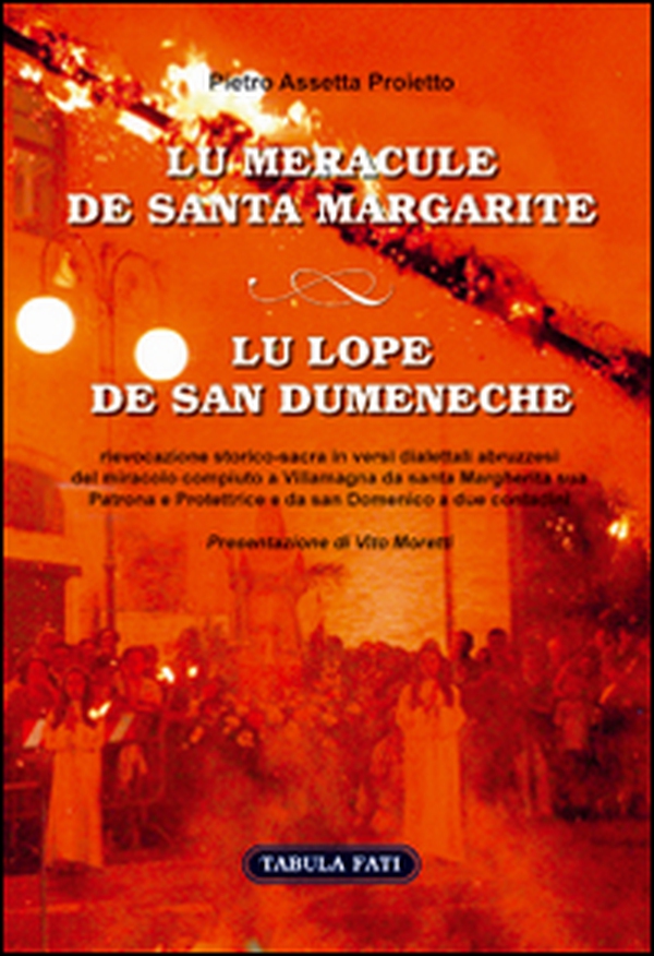 Lu meracule de santa Margarite. Lu lope de dumeneche - Librerie.coop Lu meracule de santa Margarite. Lu lope de dumeneche - Librerie.coop