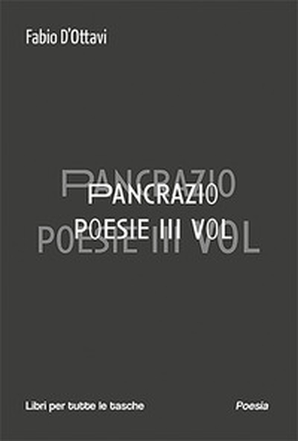 Pancrazio - Vol. 3 - Librerie.coop