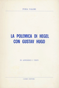 La polemica di Hegel con Gustav Hugo - Librerie.coop