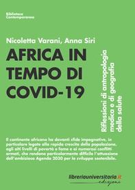 Africa in tempo di Covid-19. Riflessioni di antropologia medica e di geografia della salute - Librerie.coop
