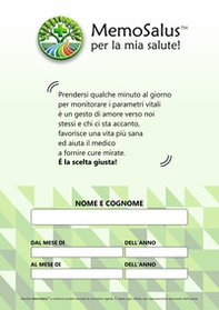 MemoSalus. Per la mia salute! - Librerie.coop MemoSalus. Per la mia salute! - Librerie.coop