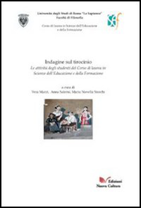 Indagine sul tirocinio - Librerie.coop Indagine sul tirocinio - Librerie.coop