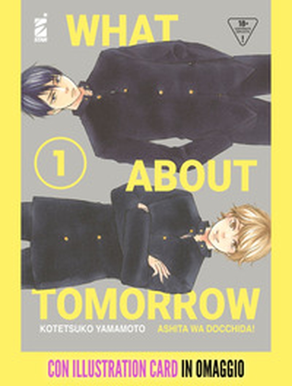 What about tomorrow. Ashita wa docchida! - Vol. 1 - Librerie.coop What about tomorrow. Ashita wa docchida! - Vol. 1 - Librerie.coop