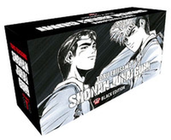 Shonan Junai Gumi. Black Edition. Box - Vol. 1-15 - Librerie.coop Shonan Junai Gumi. Black Edition. Box - Vol. 1-15 - Librerie.coop